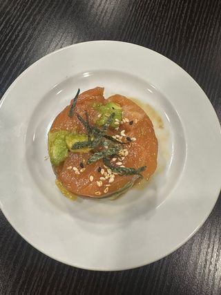 443 - Tartar de salmón