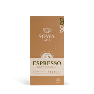 Kawa w kapsułkach espresso (10 szt.)