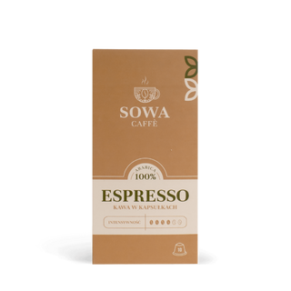 Kawa w kapsułkach espresso (10 szt.)