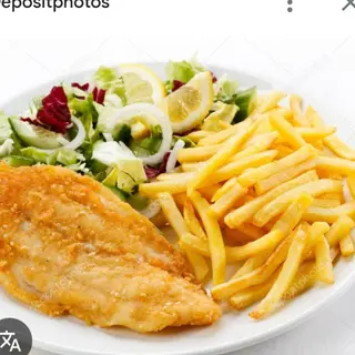 Pescado rebozado 
