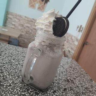 Batido De Nata Con Oreo (400ml.)