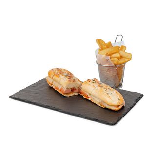 Cachorro Arcádia com Batata