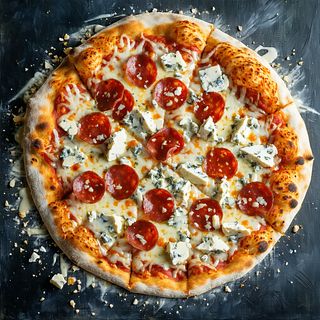 4quejos c/ Salame Picante