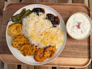 Jujeh Kebab (Full Portion)