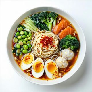 Papavero miso veggie ramen