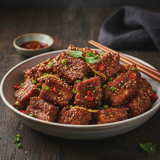 Coaste de porc Gan Bian