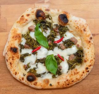 Salsiccia e friarielli