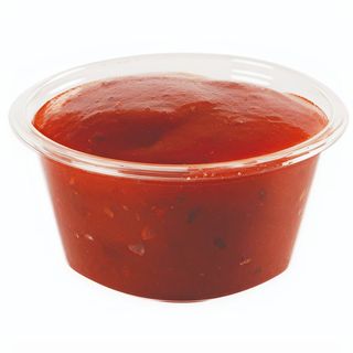 Tarrina Salsa Roja.-