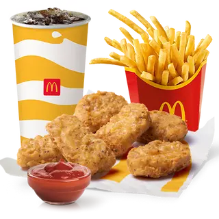 Meniu Maxi Garlic McNuggets™ (6 buc.)