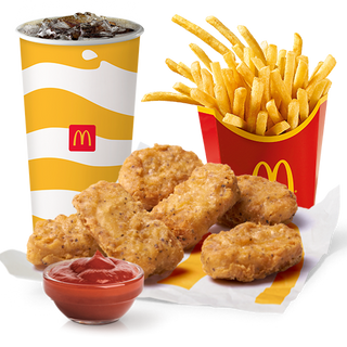 Meniu Maxi Garlic McNuggets™ (6 buc.)