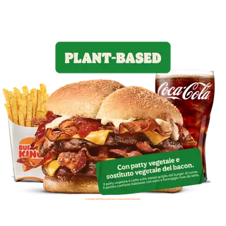 Bacon King - Gustalo anche Plant Based