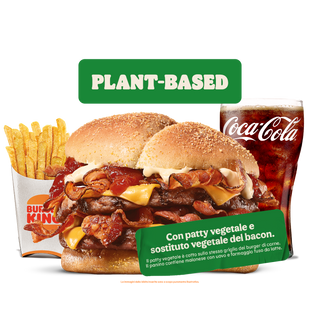 Bacon King - Gustalo anche Plant Based