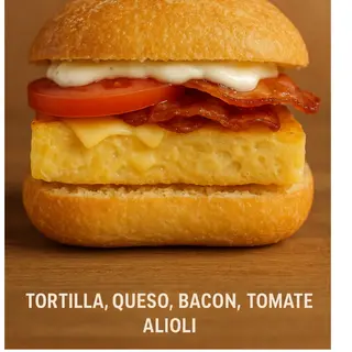 Bocadillo de la casa