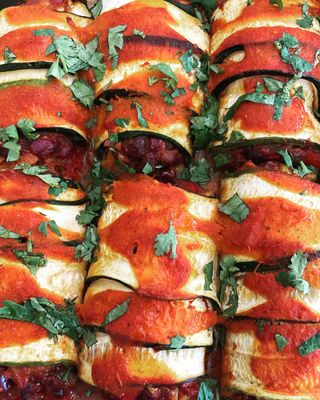 Aubergine Parmigiana