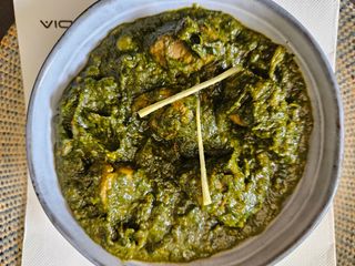 Palak Gosht 