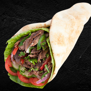 Shaorma Vițel mică