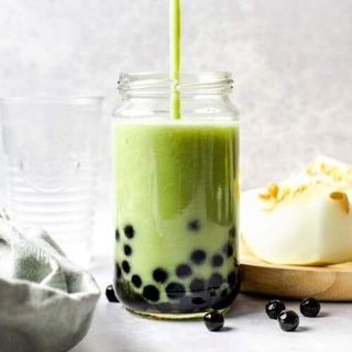 Bubble Tea Melon