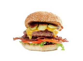 Телешки Бургер (300г)