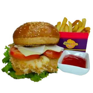 ONLY CHEESE БУРГЕР МЕНЮ