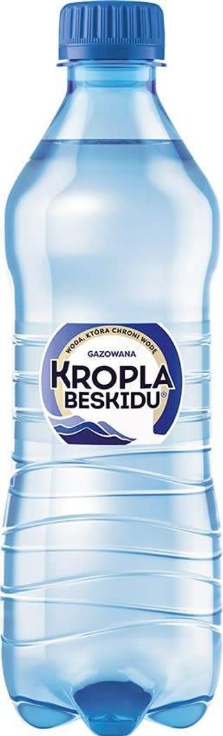 Kropla beskidu gazowana 0,5l