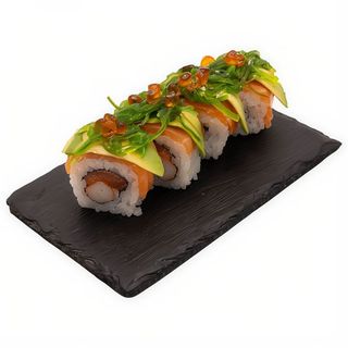 uramaki alaska roll, bandeja (8 uds.)