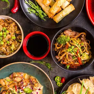 Menú Oriental