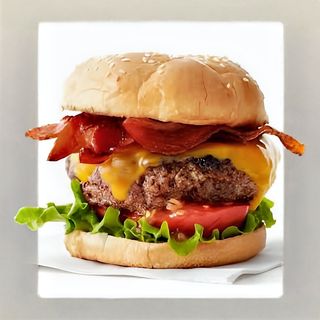 Bacon burger