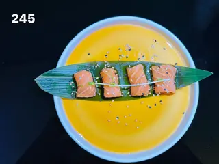 245. Carpaccio sake
