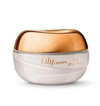 Lily Lumière Creme Acetinado Corporal, 250g