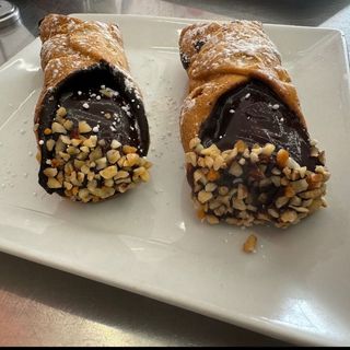Cannolo siciliano cioccolato 