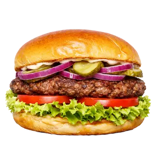 Burger Młody Wilk
