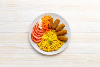 Croquetes de Espinafre