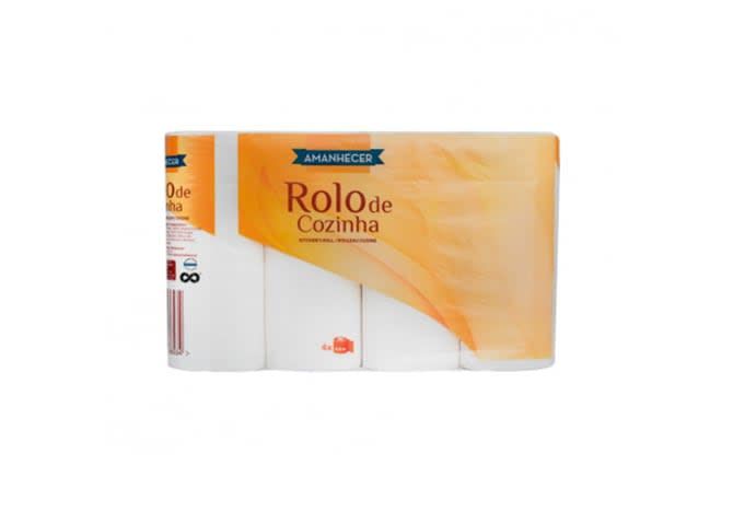 Rolo Cozinha Amanhecer 4 Rolos