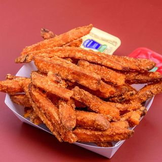 Patete Fritte Rosse Dolci