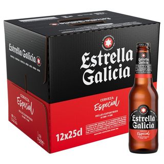Cerveza Especial Estrella Galicia 12X25Cl