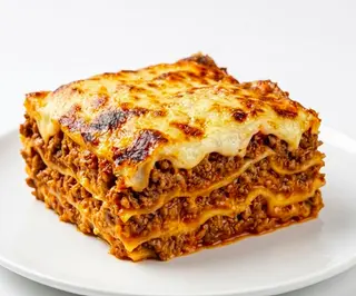 Lasaña De Carne