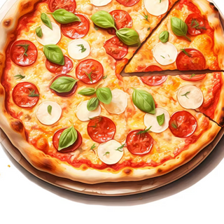 Pizza Hawaiana (32 Cm.)