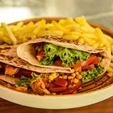 Tortilla sa biftekom