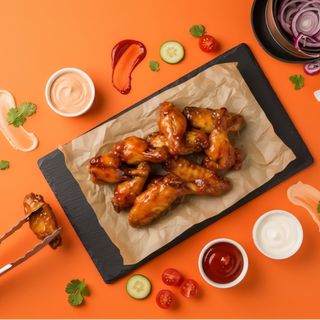 HELL FIRE  Chicken wings 10 pieces