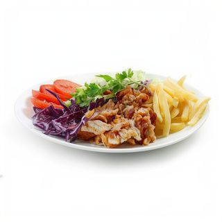 Kebab (3 uds) + Ración + Bebida (2L)