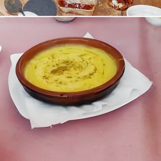 بيصارة بالفول البلدي