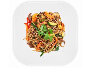 Удон З Креветкою Та Куркою (400г)