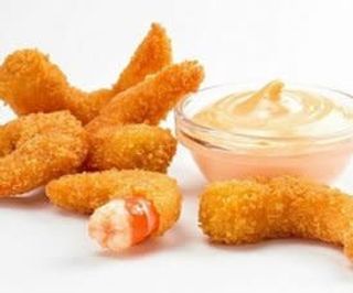 Тигровые креветки в темпуре