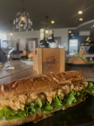 Buffalo Chicken sendvič