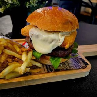 Hamburguesa Old Black Angus