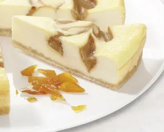 Cheesecake Con Dulce De Leche