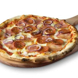 Pizza de Bacon Grill