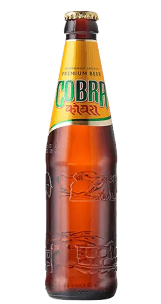 Cerveza Cobra (330 ml.)