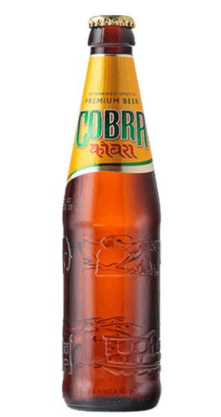 Cerveza Cobra (330 ml.)