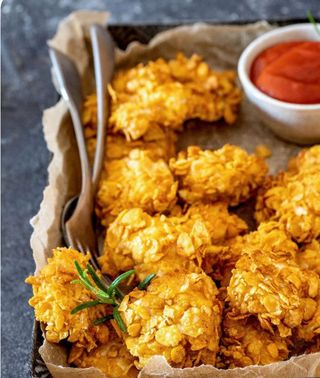 Nuggets di pollo panatura corn flakes - 6 pezzi